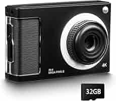 Amazon.com : Digital Camera,FHD 1080P Kids Camera with 32GB